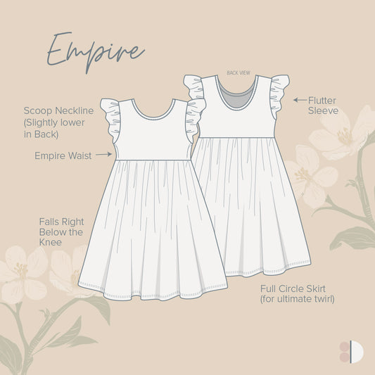 Empire Dress 5-Pack Bundle