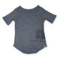 Dark Heather Grey DotDot T-Shirt