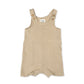 Light Grey Button Romper
