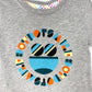 Gray Circular DDS Logo T-Shirt