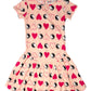 Yin & Yang Hearts Flapper Dress ☯💕