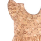 Cheetah Print Empire Dress