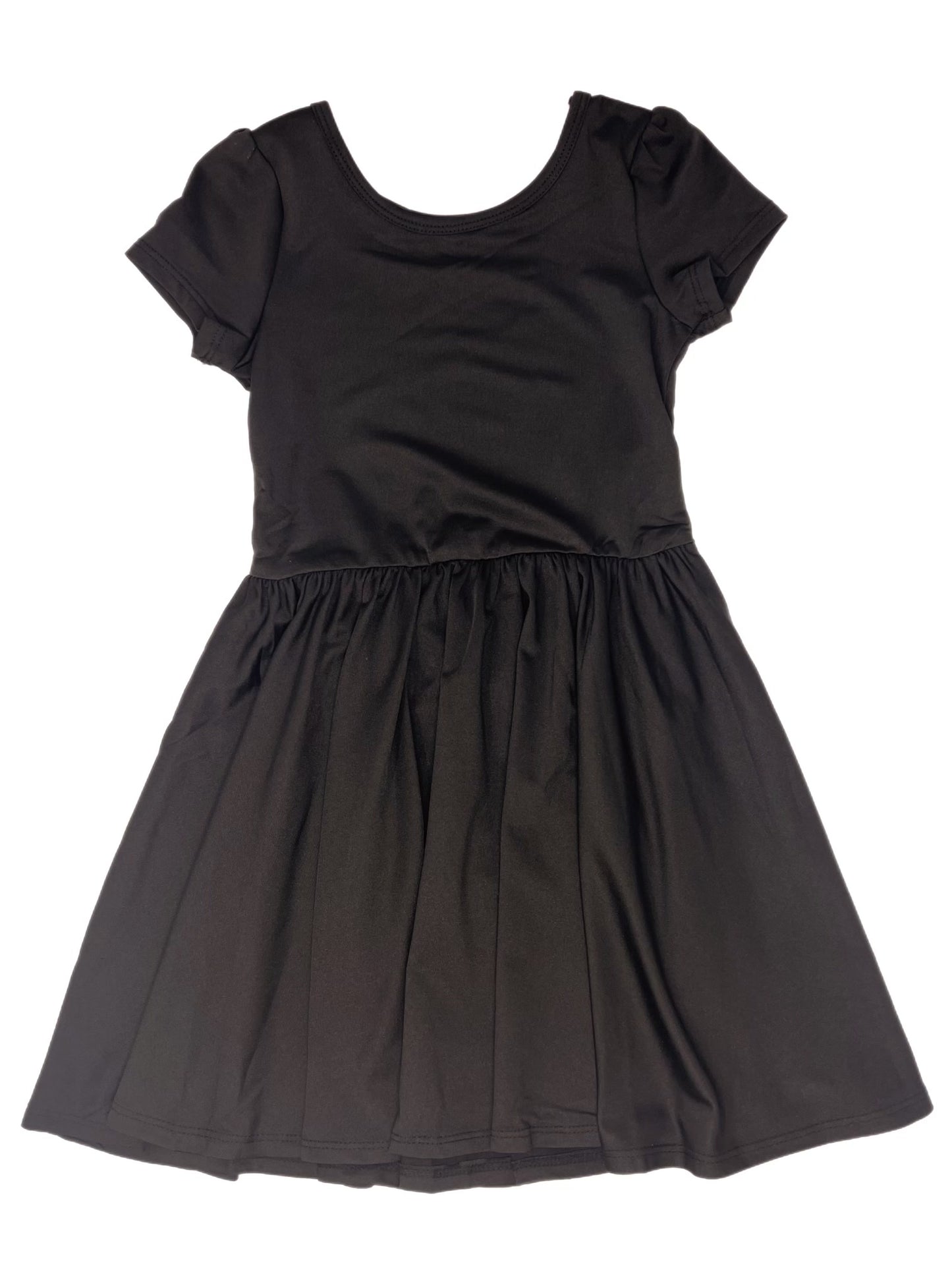 Black Cap Dress