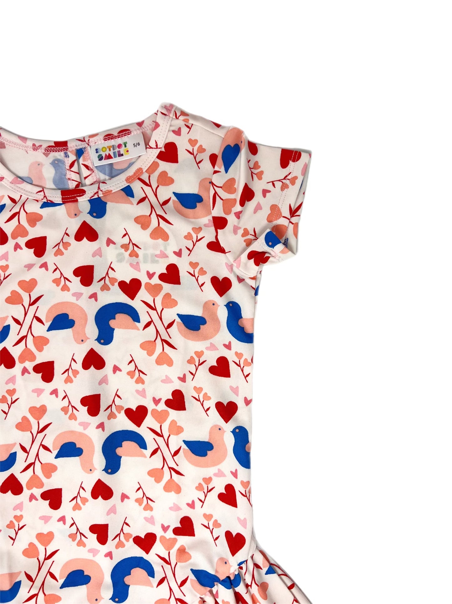 Love Birds Flapper Dress 💕🕊