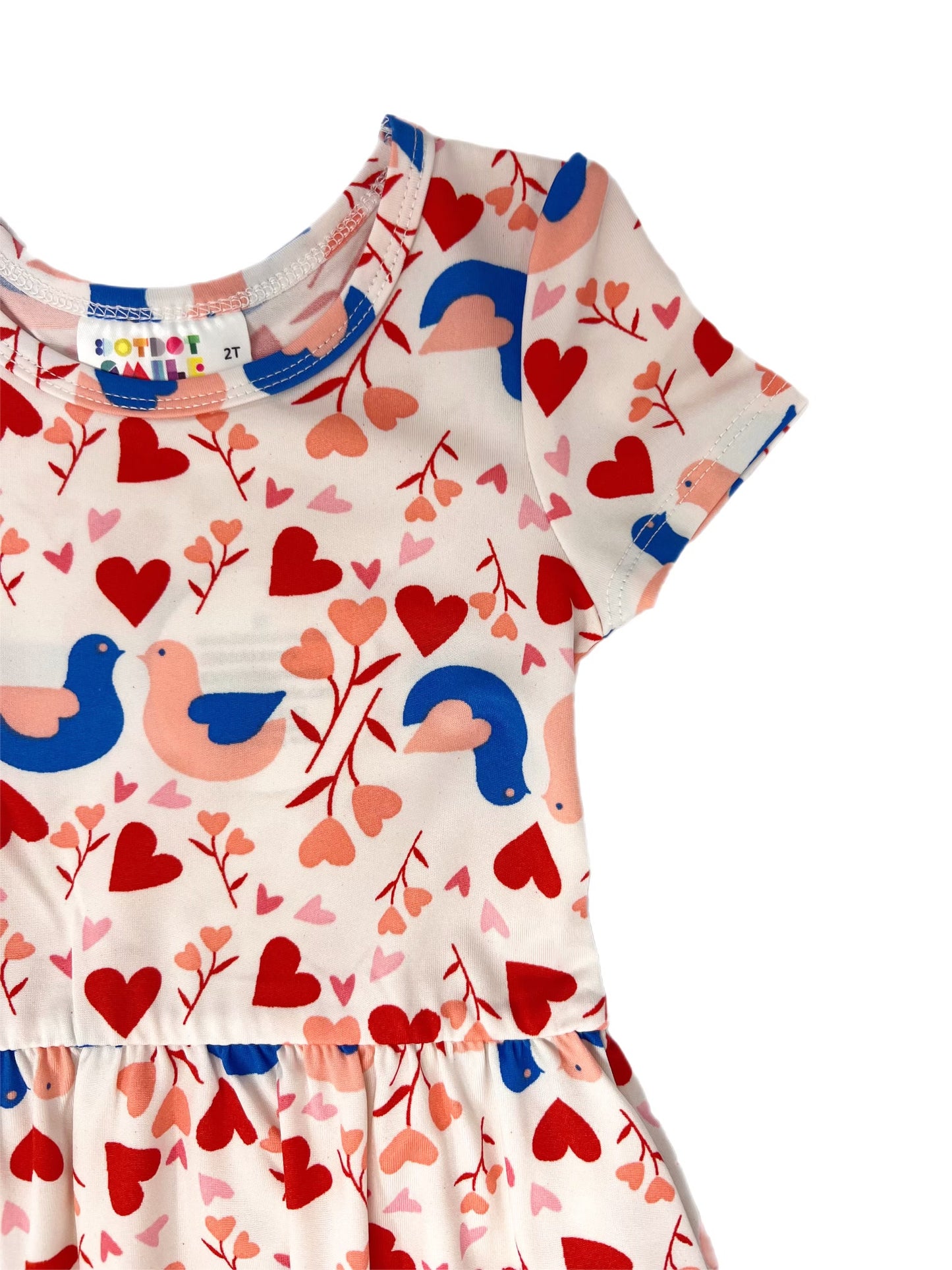 Love Birds Maxi Dress 💘🕊