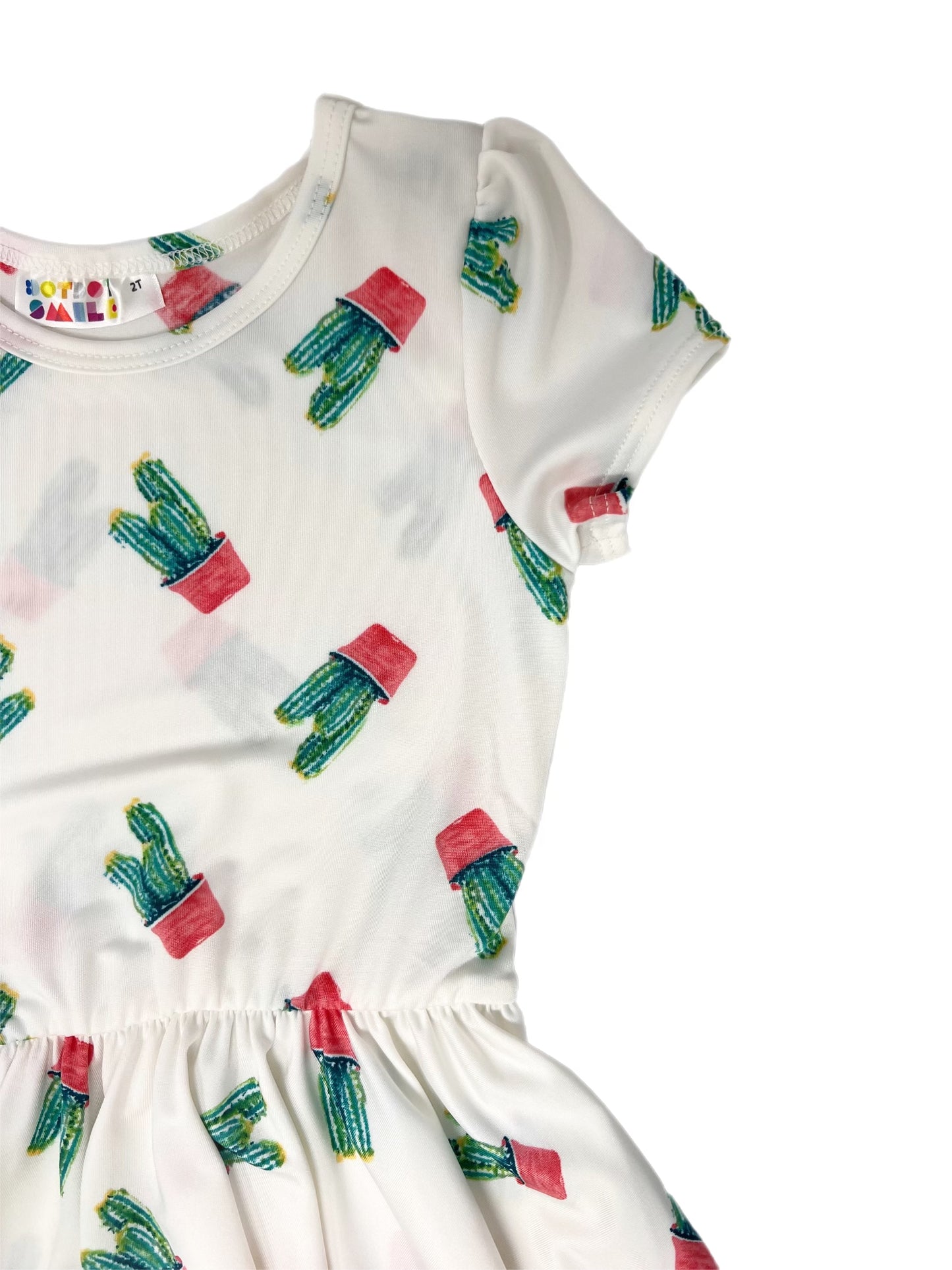 🌵 Cacti 🌵 Cap Dress