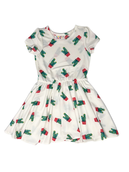 🌵 Cacti 🌵 Cap Dress