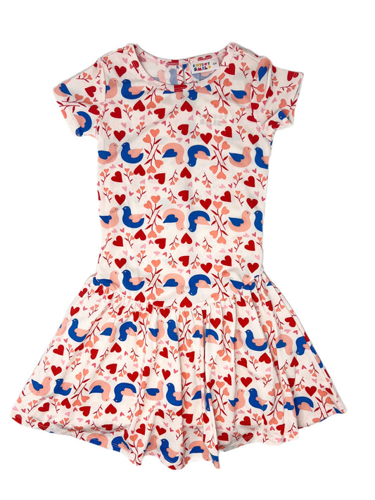 Love Birds Flapper Dress 💕🕊