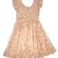 Cheetah Print Empire Dress