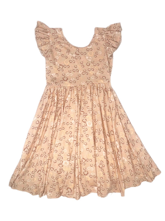 Cheetah Print Empire Dress