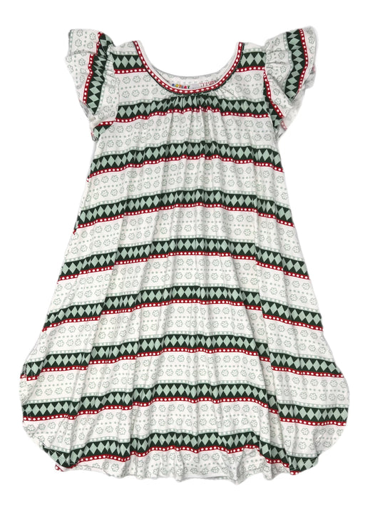 Gift Wrapping Swing Dress