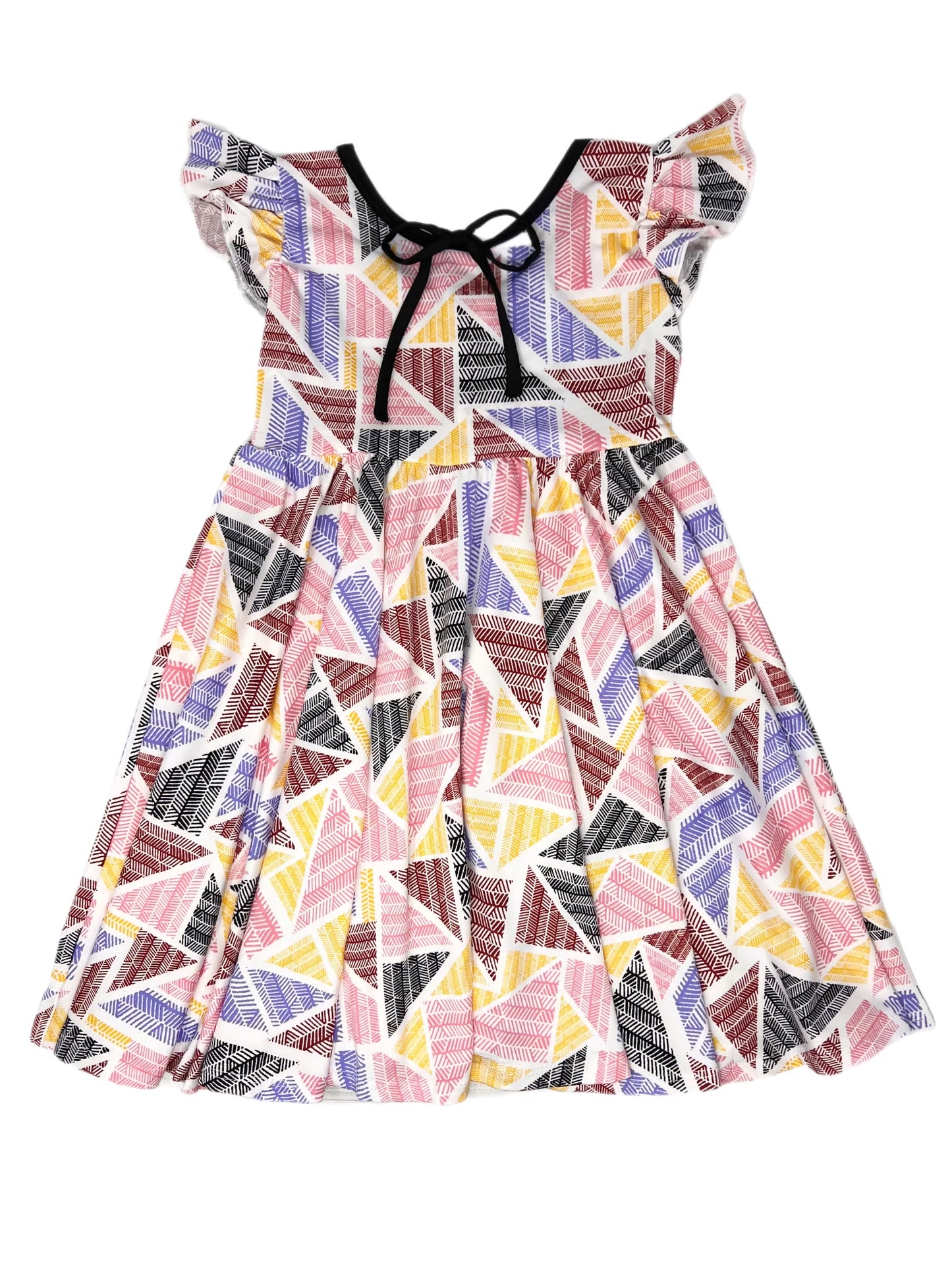 Beautifully Bow Tied Empire Whimsical Dress