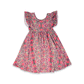 Pink Vintage Floral Empire Dress