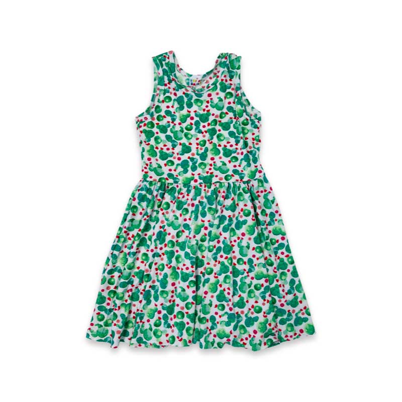 Scattered Cacti Tank Dress