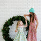 Red Ribbon Empire Dress