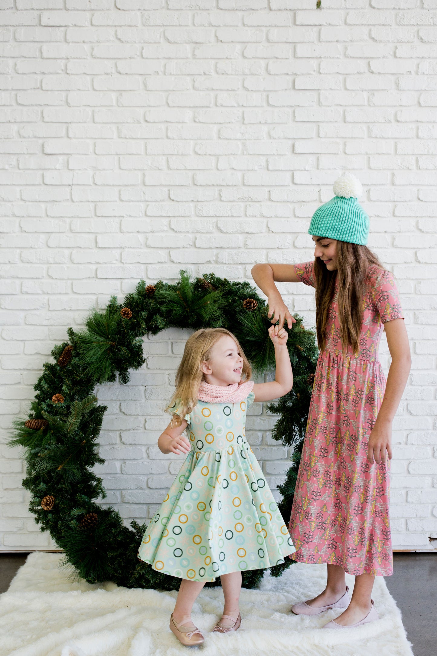 Red Ribbon Empire Dress