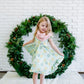 Red Ribbon Empire Dress