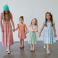 Red Ribbon Empire Dress