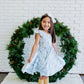 Red Ribbon Empire Dress