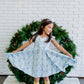 Red Ribbon Empire Dress