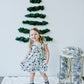 Gift Wrapping Swing Dress