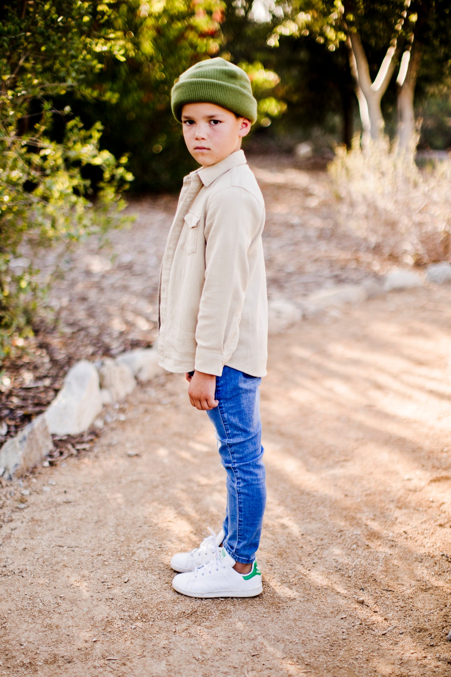 Golden Boys Long Sleeve Button-Up