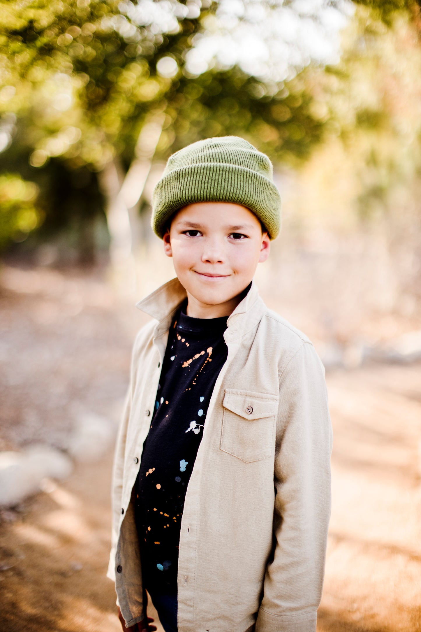 Golden Boys Long Sleeve Button-Up
