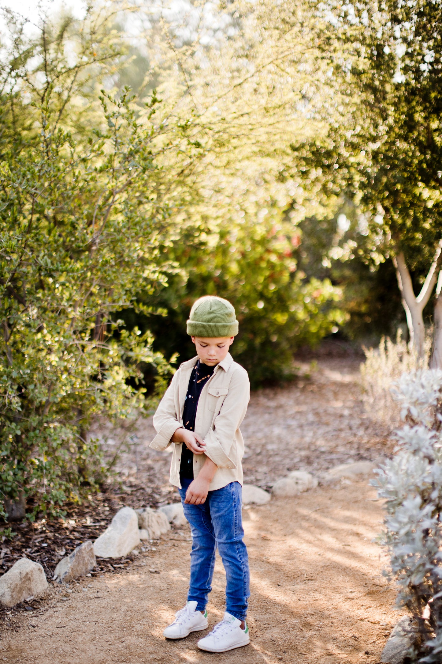 Golden Boys Long Sleeve Button-Up