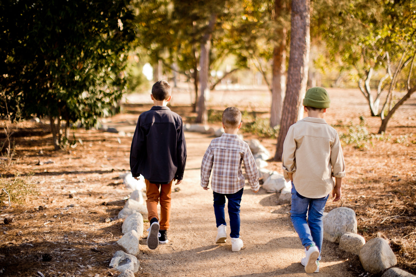 Golden Boys Long Sleeve Button-Up
