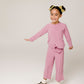 Bright Mauve Ribbed Bottom