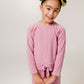 Bright Mauve Ribbed Bottom