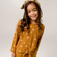 Terracotta Daisy Ribbed Bottom