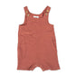 Rose Button Romper