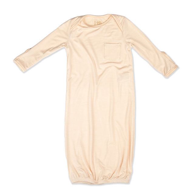 Cream Pajama Gown