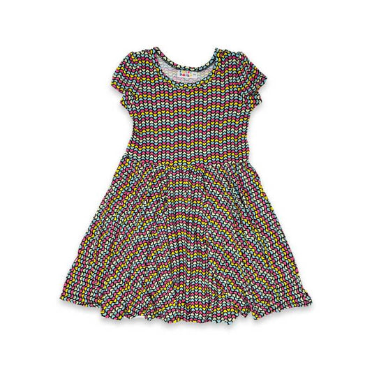 Candy Hearts Cap Dress (FINAL SALE)