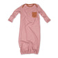 Mauve and Auburn Pajama